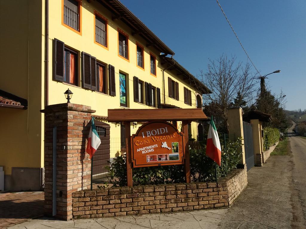 I Boidi Apartment Nizza Monferrato Exterior foto